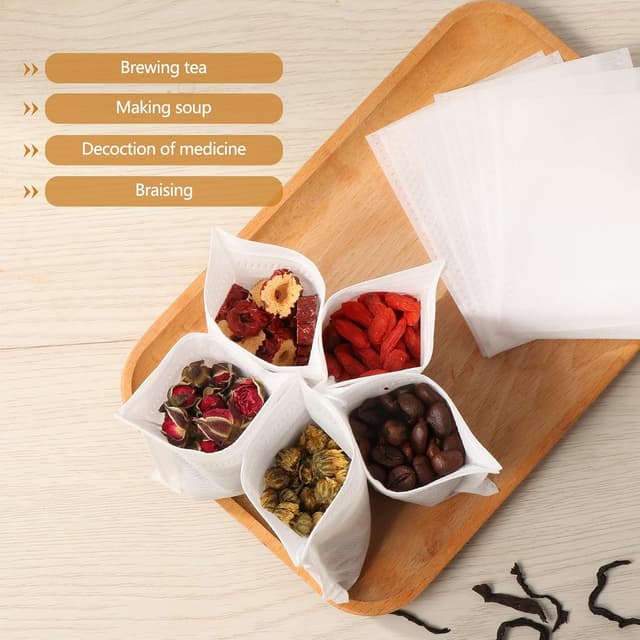 Thumbnail 4 de Vinabo 400 Bolsas de filtro para té 7x9 cm