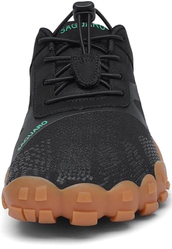 Detalle de SAGUARO Zapatillas trail descalzas 42 EU