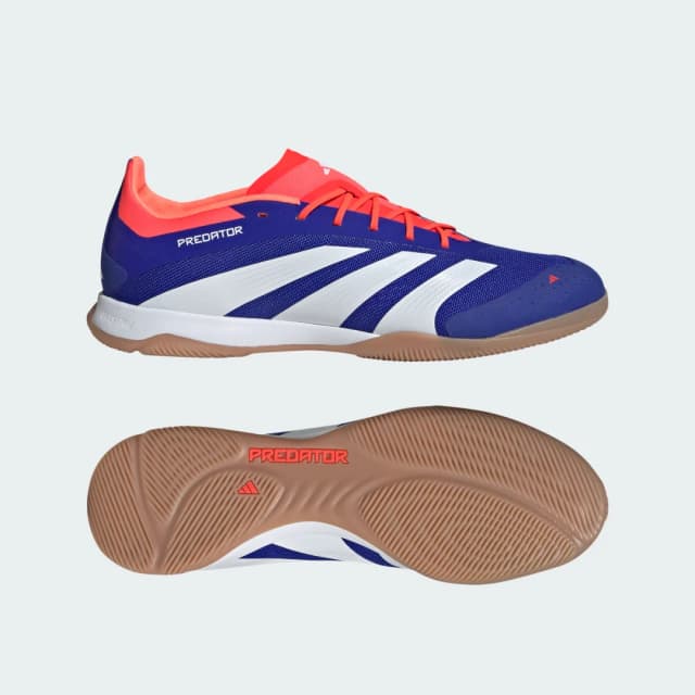 Detalle de adidas Predator Elite Indoor – Zapatilla de fútbol sala azul para pista interior
