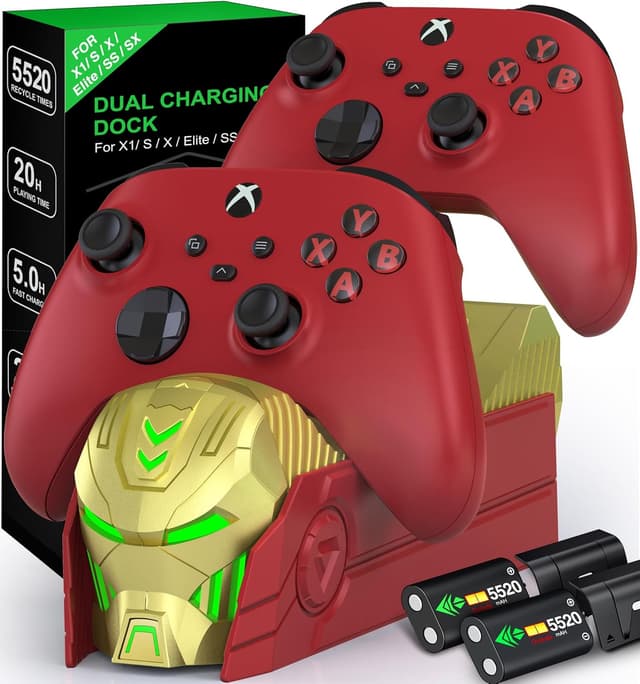 Detalle de HASACOOL Controller Charging Dock 5520mWh