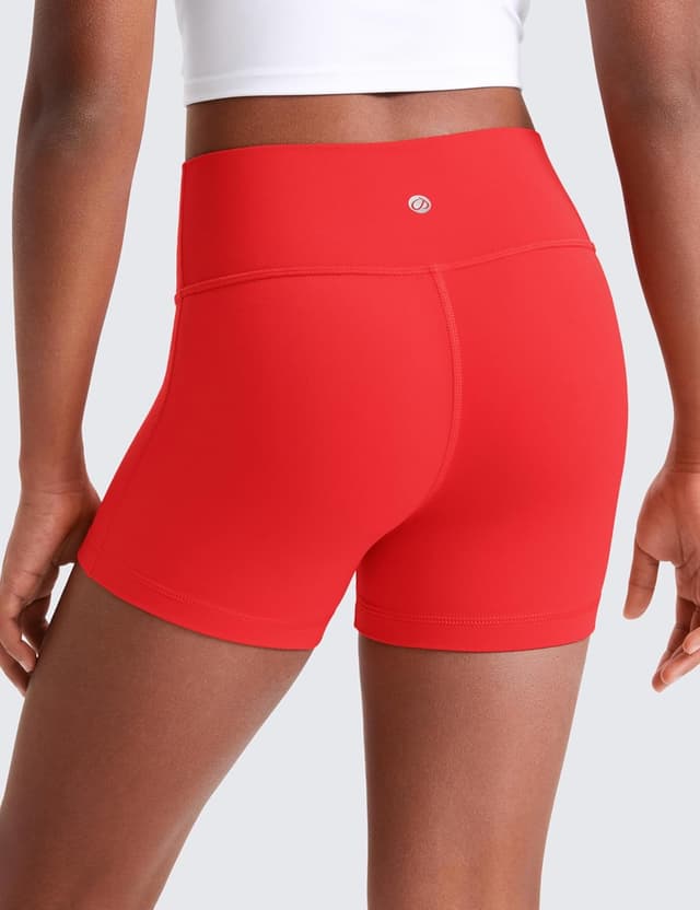 Detalle de CRZ YOGA Ragazze Butterluxe Athlétique motard con vita alta M