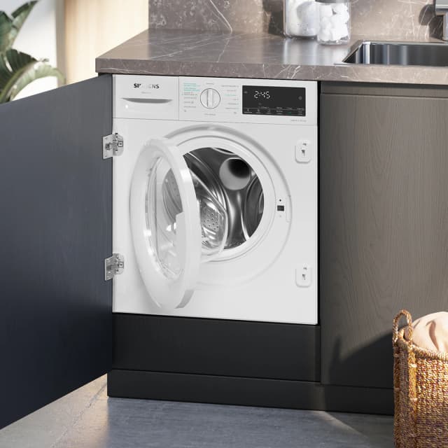 Detalle 2 de Siemens iQ500 WK14D490ES: lavadora secadora de 8 kg con 1400 rpm y autoDry