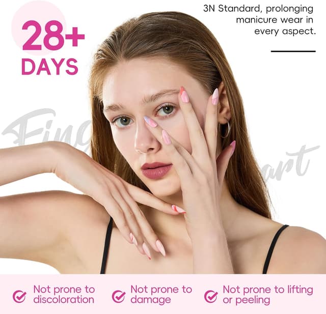 Thumbnail 8 de PEACECOLOR 65Pcs Kit Uñas Semipermanentes con Lámpara 💅