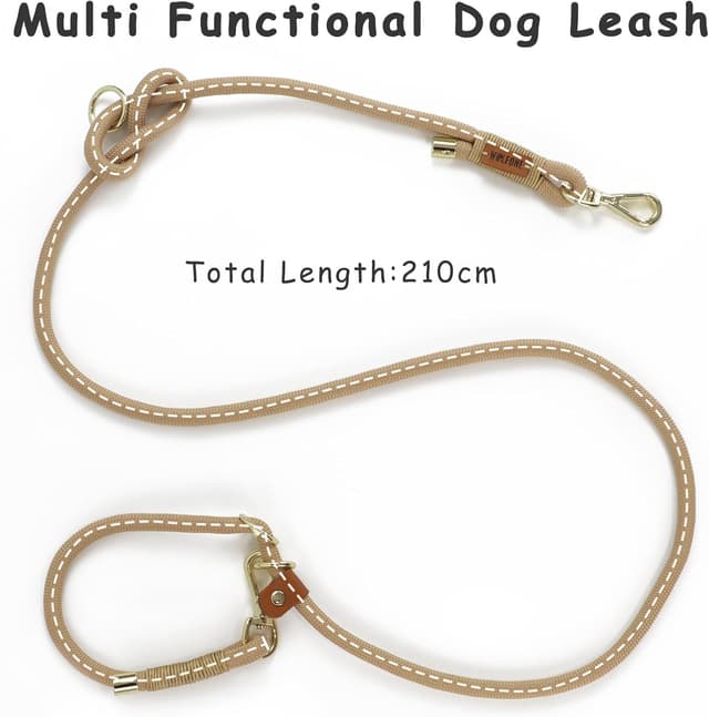 Detalle de Wolfone Rope double-ended dog lead 2.1 m