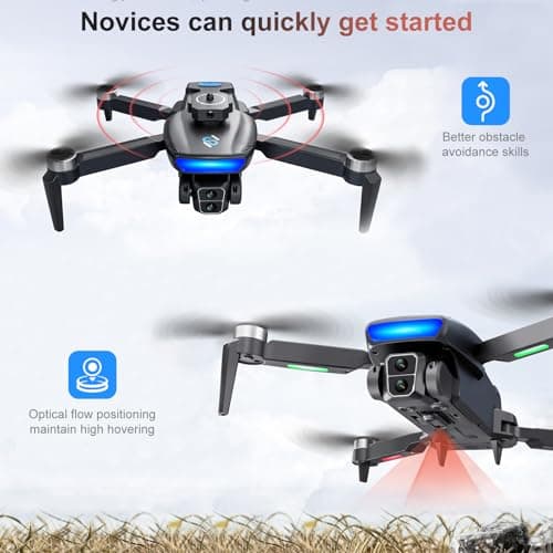 Thumbnail 2 de OBEST Drone GPS 4K avec FPV et 360°