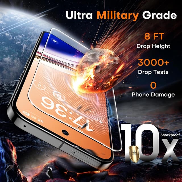 Detalle 2 de TOCOL 2 Pack Pixel 10 Pro/10/9 Pro 6.3-inch screen protector