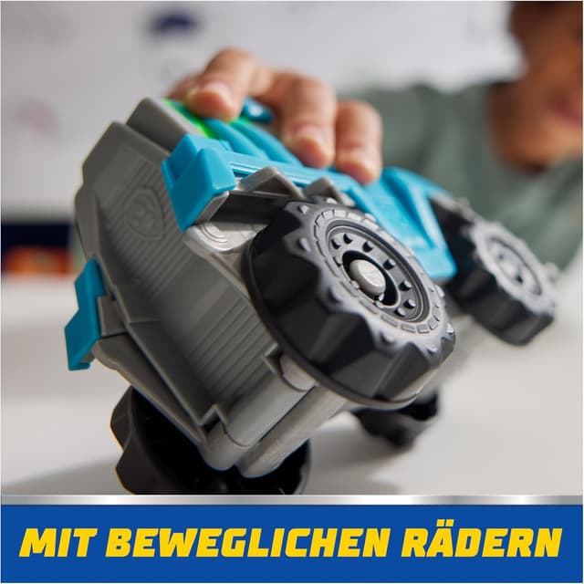 Thumbnail 4 de PAW Patrol Rex-Figur mit Dino-Rettungsfahrzeug