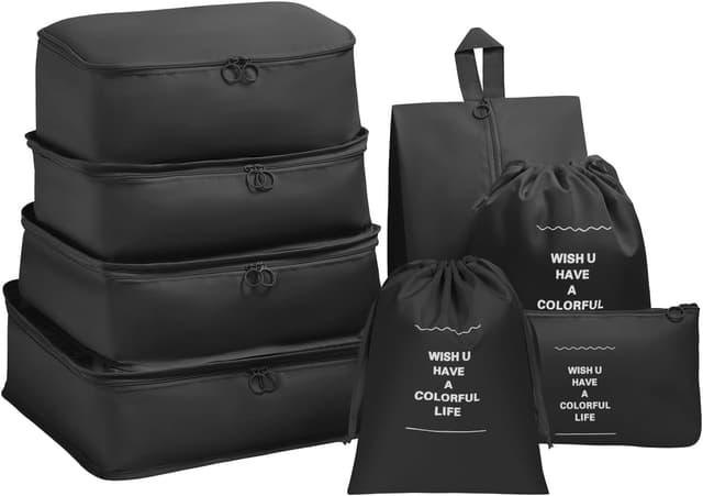 Detalle 2 de OSDUE Organizador de Maletas 8 Piezas