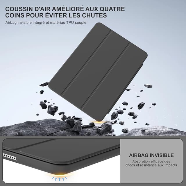 Detalle 2 de ZOPSGYU Coque iPad 10,2 pouces 2021