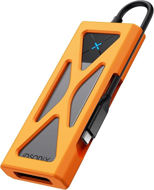 Detalle de iDsonix Carcasa M.2 NVMe USB-C 10Gbps