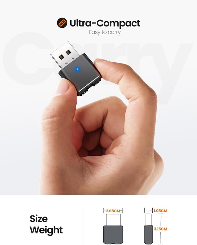 Thumbnail 6 de Meatanty Metal Mouse Jiggler (UK Design) – undetectable USB cursor mover with 3 smart modes