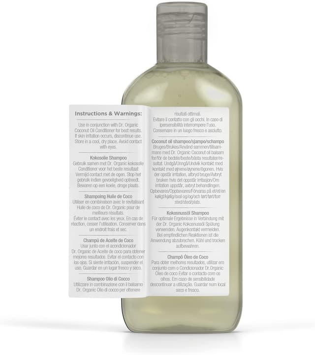 Detalle de Do Shampoo all’olio di cocco biologico 265 ml