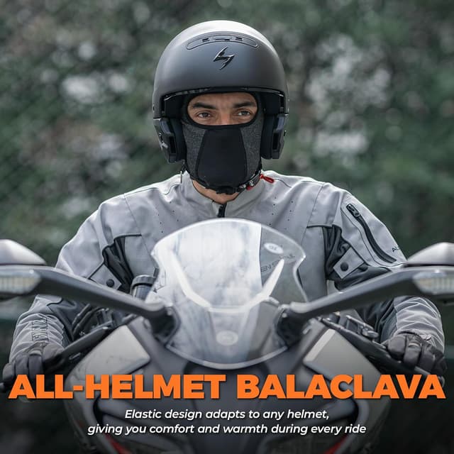 Thumbnail 5 de ROCKBROS Sturmhaube Motorrad Skimaske 54-62 cm