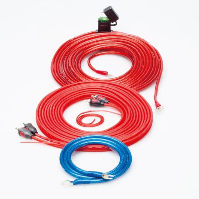 Detalle de Sinuslive KS-16 5 m Car-HiFi Batteriekabel-Set (16 mm²)