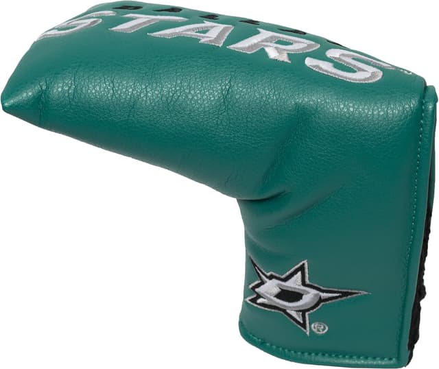 Detalle 2 de Team Golf NHL Vintage Blade Putter Headcover with Magnetic Closure
