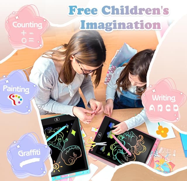 Thumbnail 4 de KTEBO 2 Pack 10 Inch LCD Writing Tablet for Kids 📋