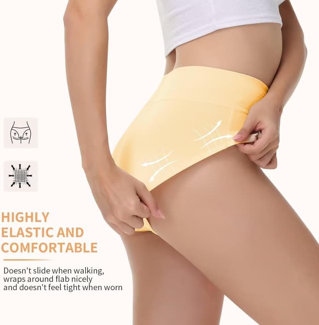 Thumbnail 4 de NUOZA Damen Taillenslip Baumwolle 5er Pack