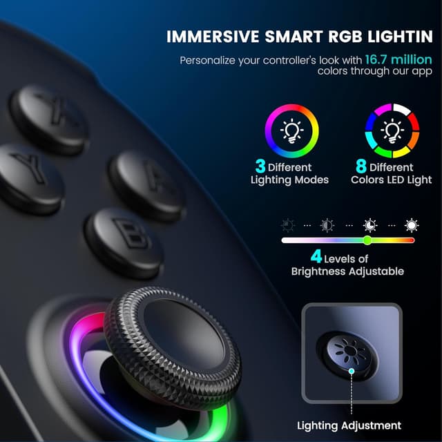 Thumbnail 2 de BEBONCOOL Gaming Switch Controller für Switch 2