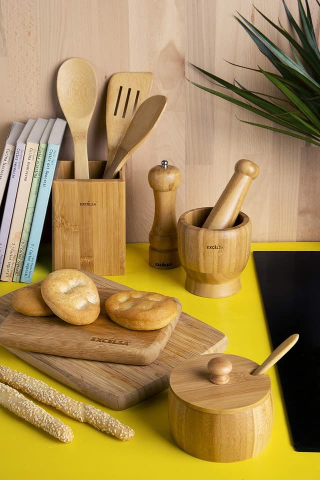 Thumbnail 2 de Excelsa Tabla de Cortar de Bambú 20x30 cm