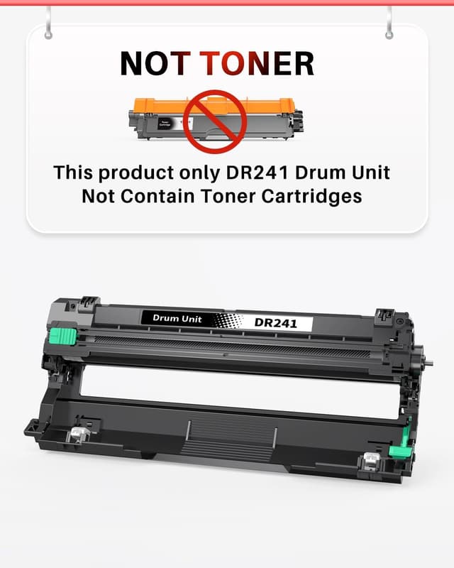 Thumbnail 6 de Halloya DR241 Tambour Brother pour MFC/HL