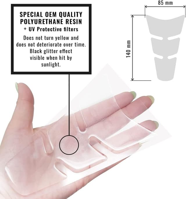 Detalle 2 de Protection réservoir adhésive 3D Quattroerre, 13 x 8,5 cm