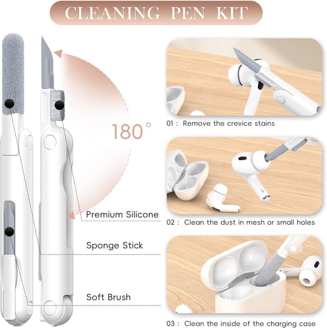 Detalle 1 de AirPods Pro 2 case cover with silicone