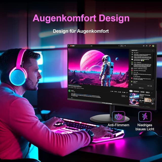 Thumbnail 6 de Minifire MF24X3AC 24 Zoll Monitor 100Hz