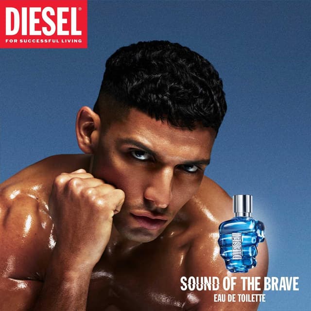 Detalle 2 de Diesel Sound of the Brave 50 ml
