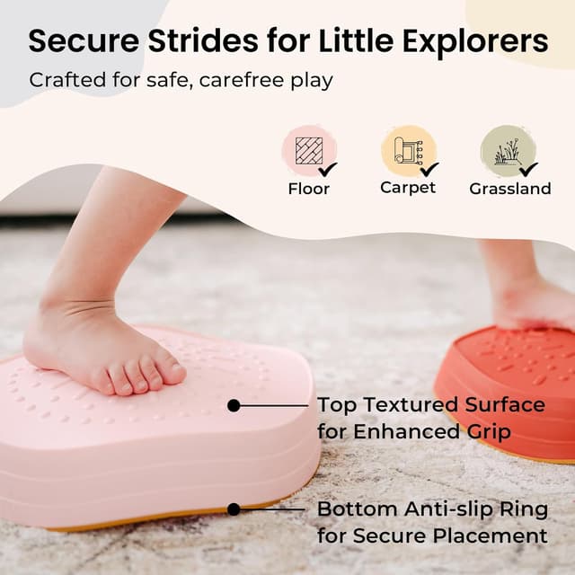 Detalle de Tiny Land Stepping Stones 5pcs 🧩