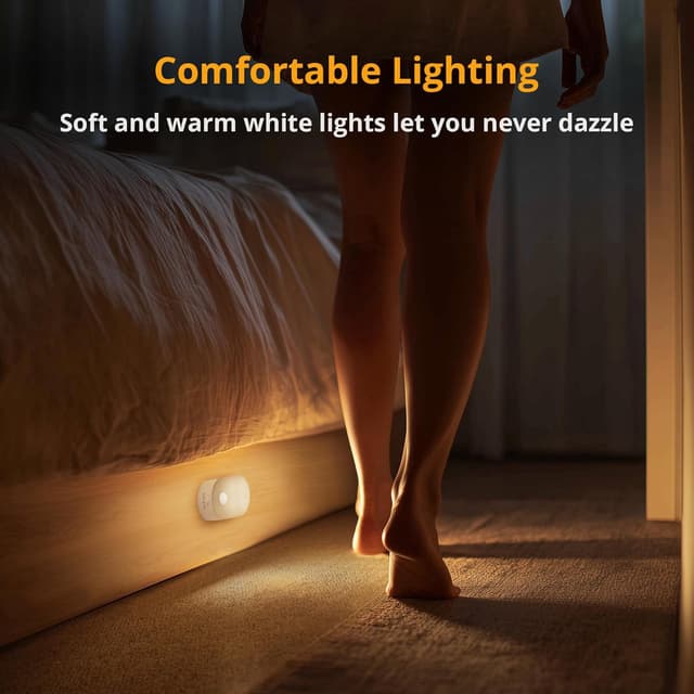 Thumbnail 6 de Lyridz Motion Sensor Night Light 2-pack 🌙