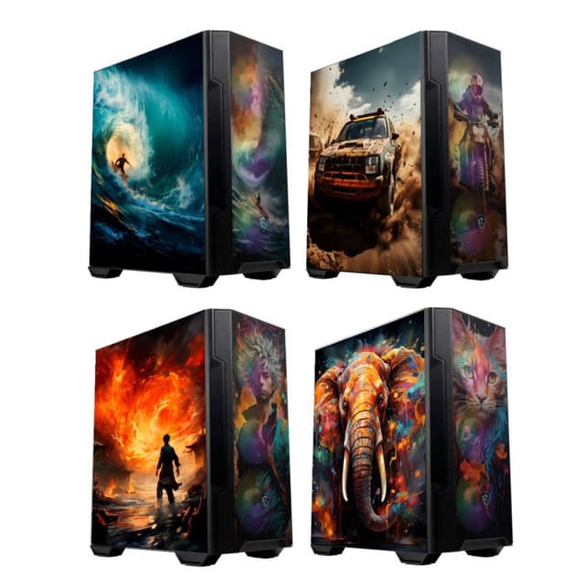 Thumbnail 2 de MSI MAG FORGE M100R Cristal Templado USB 3.2 ARGB 6 ventiladores