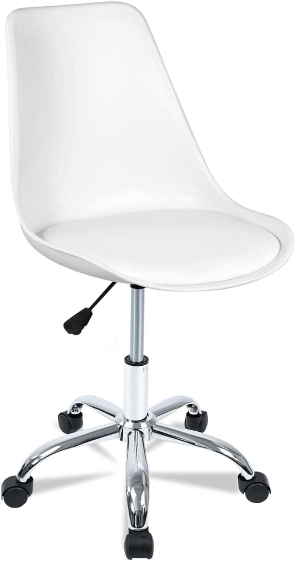 Detalle de Silla de escritorio sin reposabrazos, altura regulable