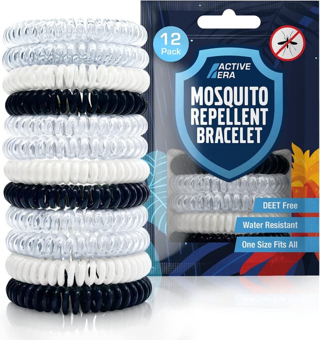 Imagen de Active Era Mosquito Repellent Bracelet 250h 🟰🪲 en OfertitasTOP