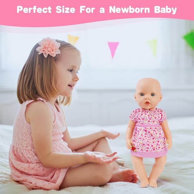 Thumbnail 6 de Aolso Vestiti per Bambole 35-45 cm