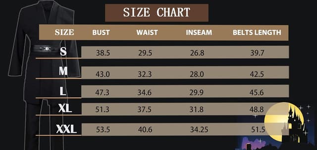 Detalle de GOLDSTITCH hooded medieval friar tunic fancy dress costume for adult men