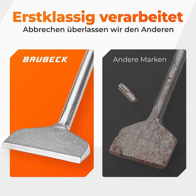 Thumbnail 4 de BAUBECK Burin carrelage SDS Max 250 mm