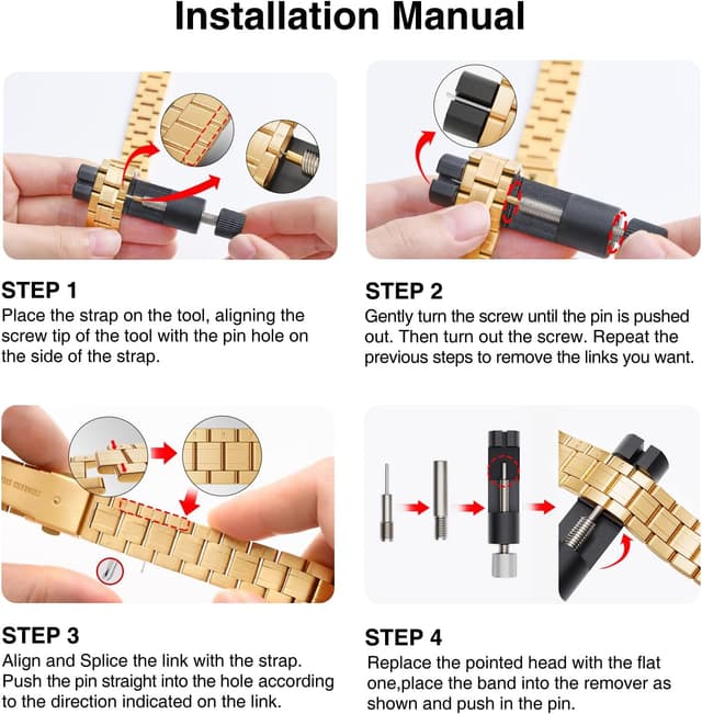 Thumbnail 3 de STIROLL Thin Replacement Band 140–208mm