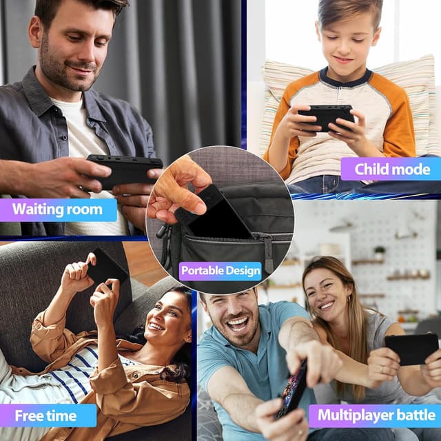 Thumbnail 6 de XF40H Handheld Game Console 4.0-inch, 128G