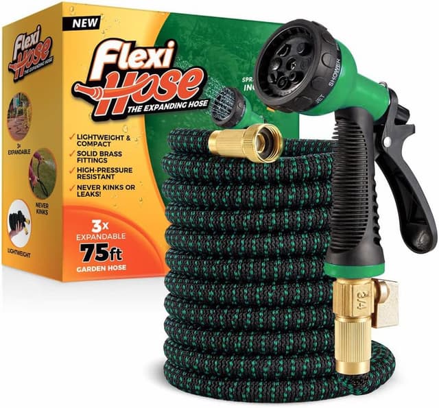 Thumbnail 6 de Flexi Hose 50FT Lightweight Expandable Garden Hose