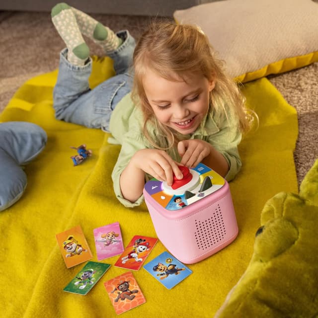 Detalle 2 de Toniebox 2 Play Set Pink for ages 3+