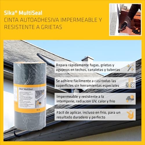 Thumbnail 2 de SIKA Multiseal cinta de sellado 300 mm x 10 m