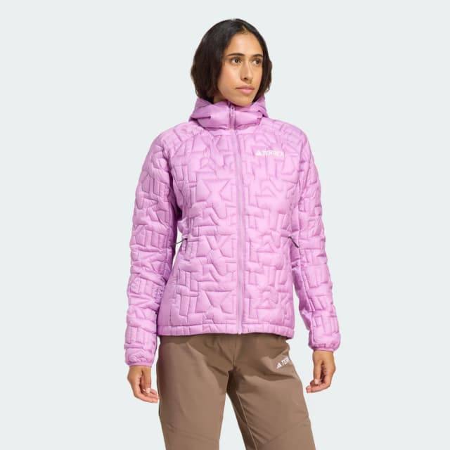 Detalle de Terrex Xperior Chaqueta con capucha PrimaLoft acolchada