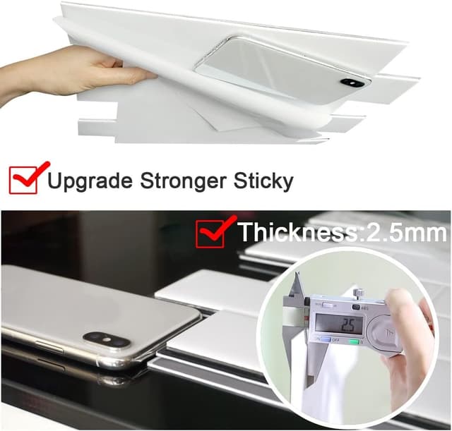 Thumbnail 2 de Yoillione Plus crédence adhésive métro blanc 3D 10 pcs 🧱