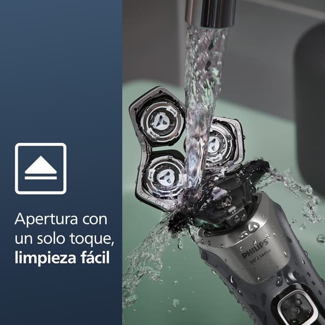 Thumbnail 6 de Philips Serie 5000 Afeitadora Hombre 🌟 Barba, Recortadora, 45 cuchillas