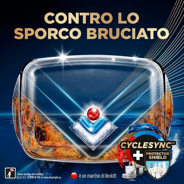 Detalle 2 de Finish Ultimate PLUS Infinity Shine 73 capsule