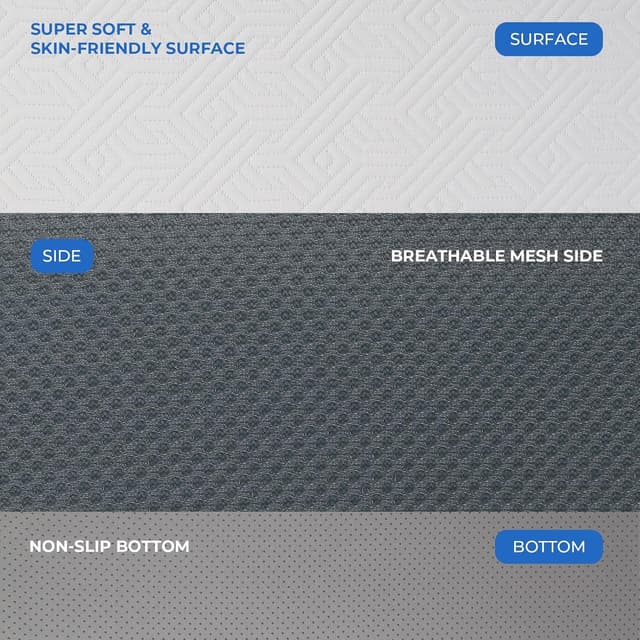 Detalle de Vesgantti Tri-fold Gel Mattress 10cm