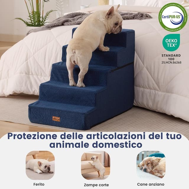 Detalle de Gardner Pet Scala per cani 5 gradini
