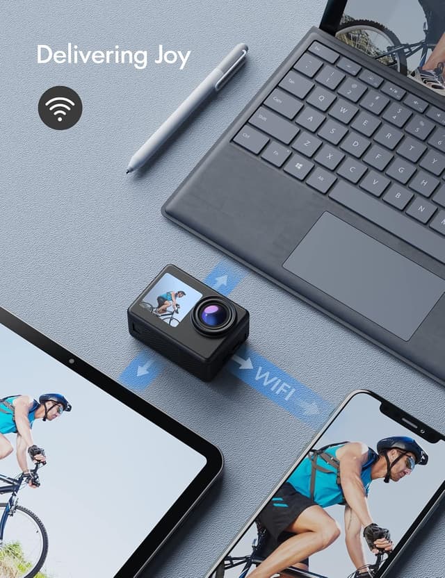 Thumbnail 6 de WOLFANG GA200 Cámara deportiva 4K