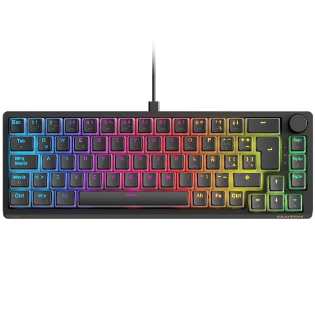 Imagen de forgeon Clutch 60% RGB Switch Brown en OfertitasTOP