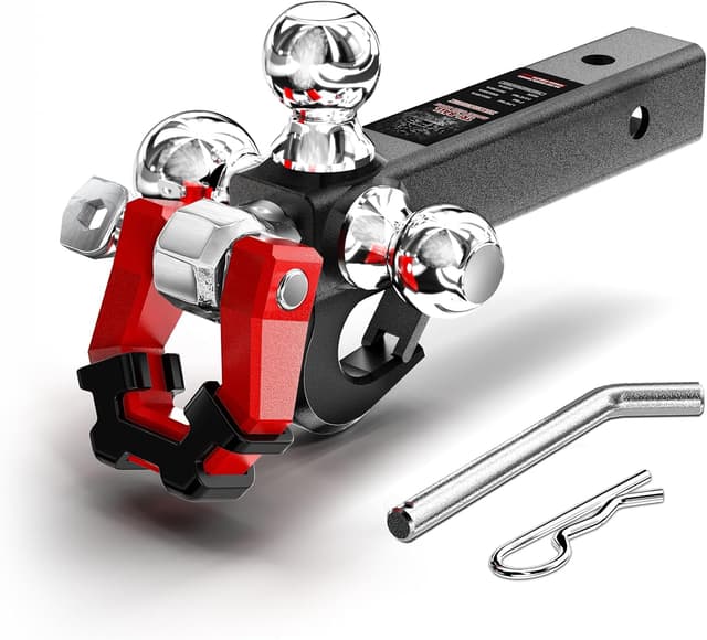 Thumbnail 6 de Trailer Hitch Tri Ball Mount 10,000 lbs 🚚